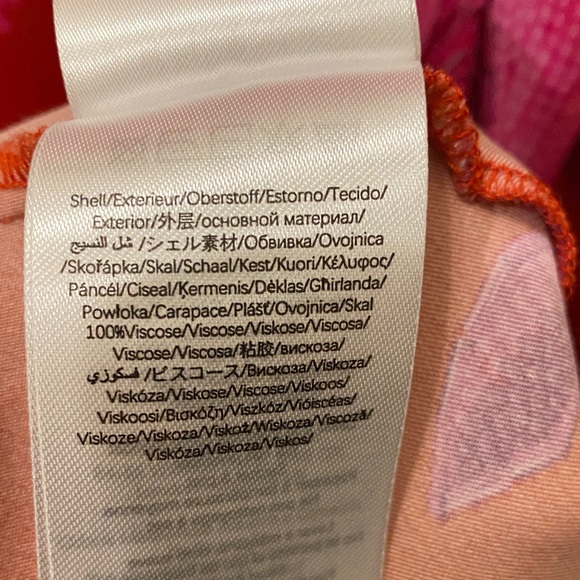 FARM Rio Summer Fruit Maxi Slip Dress Size L - Picture 16 of 16